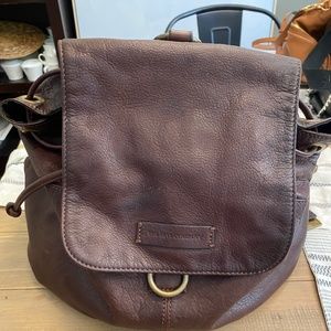 FRYE Jenny Convertible Backpack - Brown